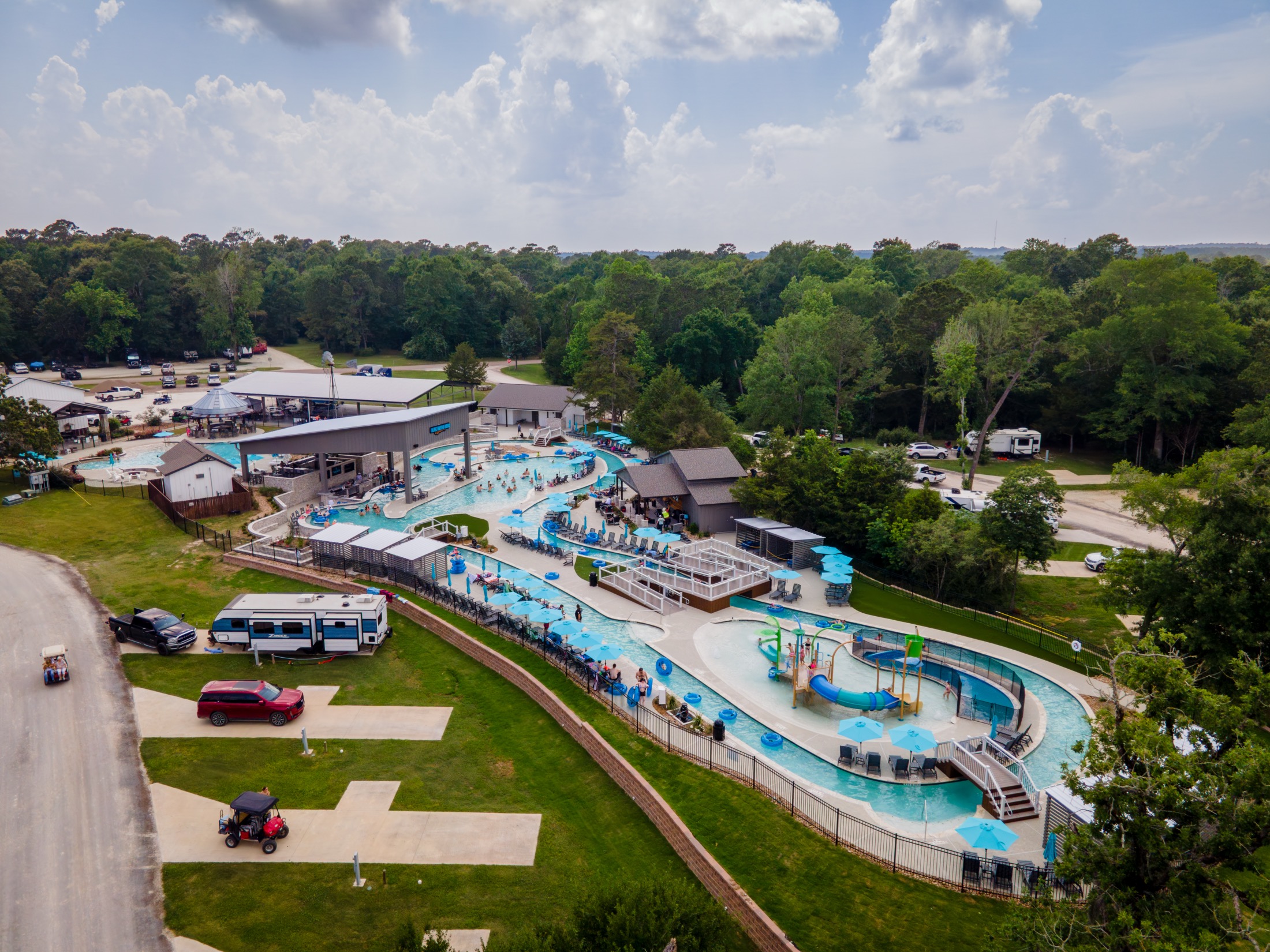 Splash + Stage at Blue Bayou Bend