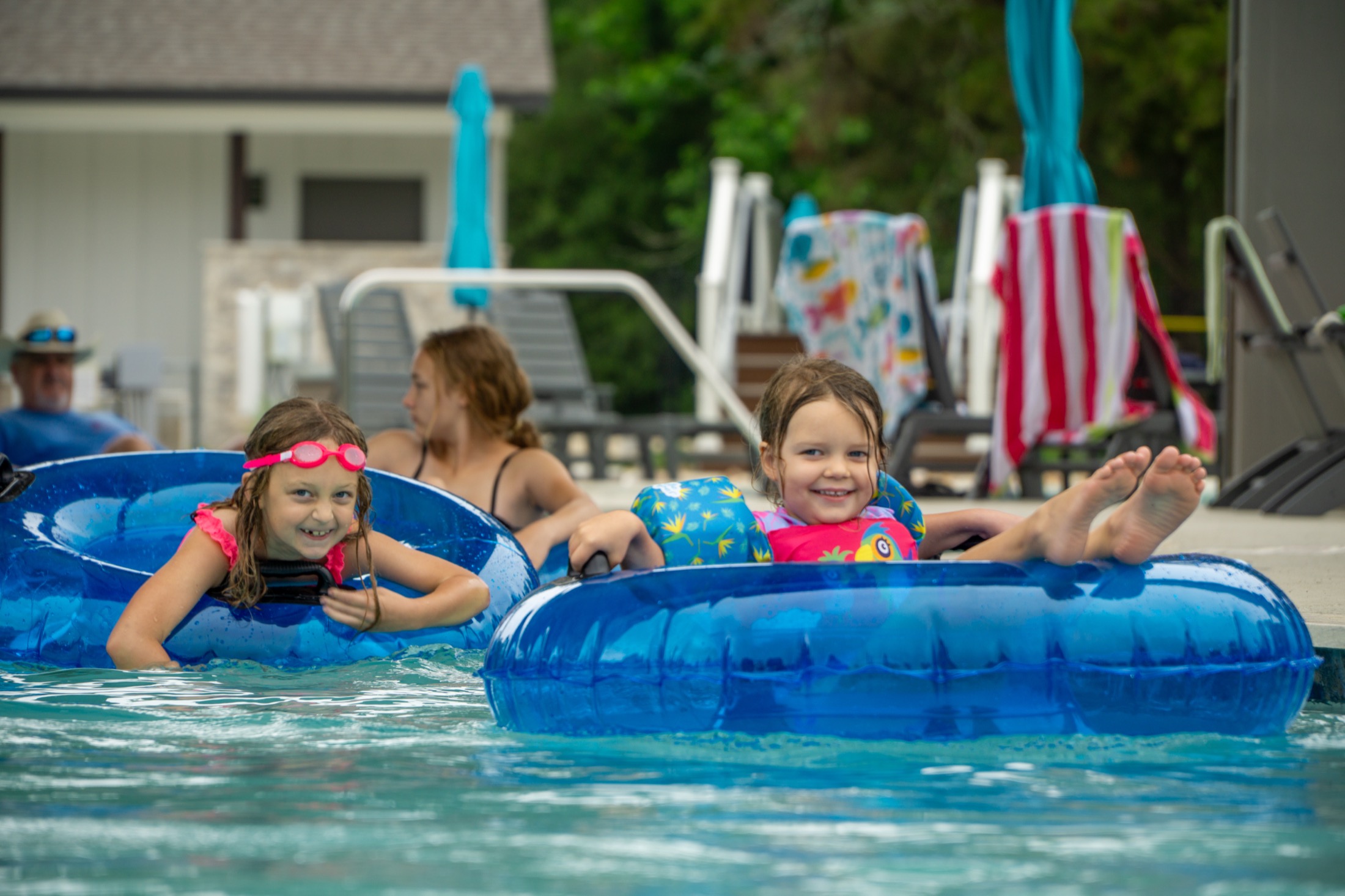 Lazy River at Blue Bayou Bend