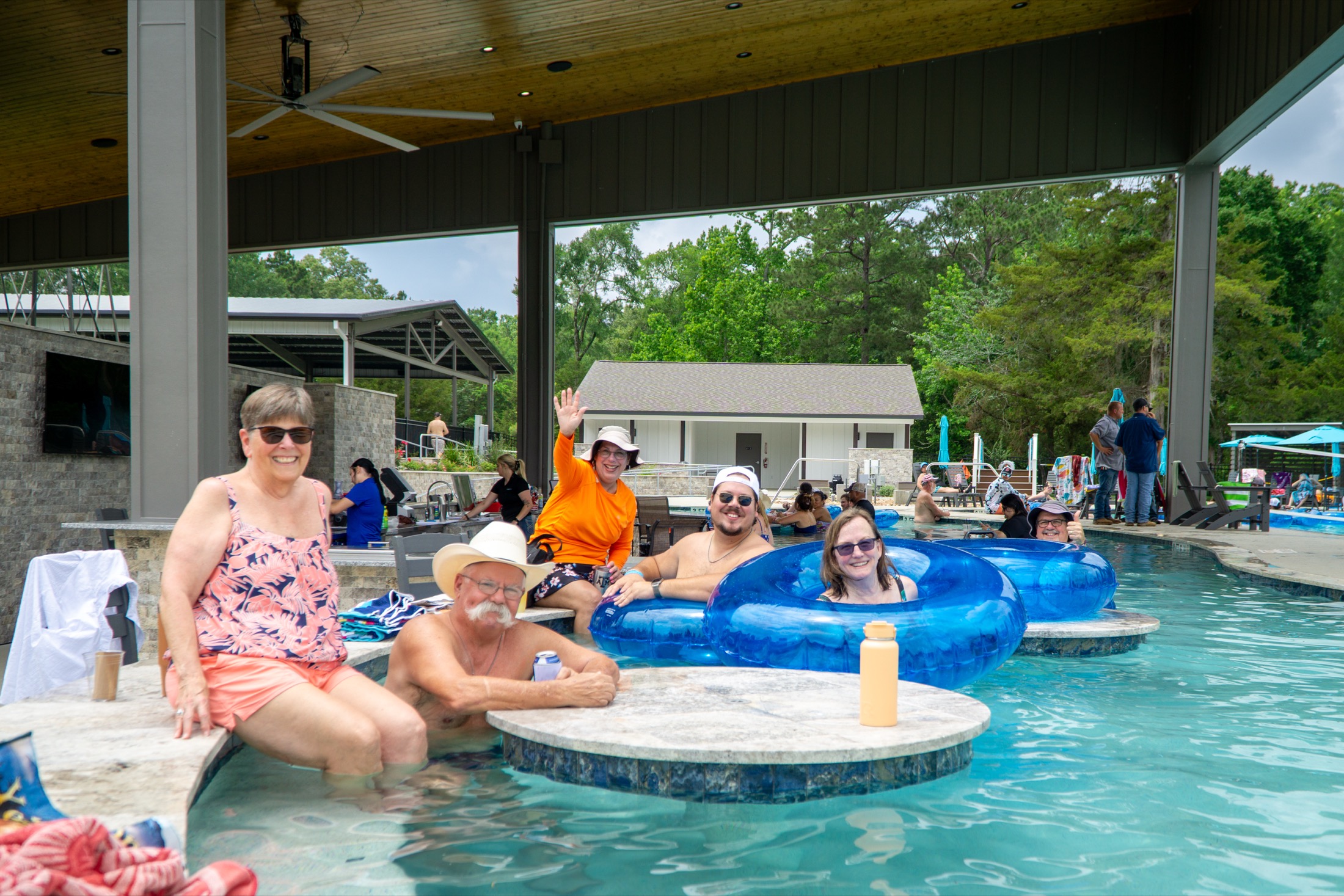 Lazy River at Blue Bayou Bend