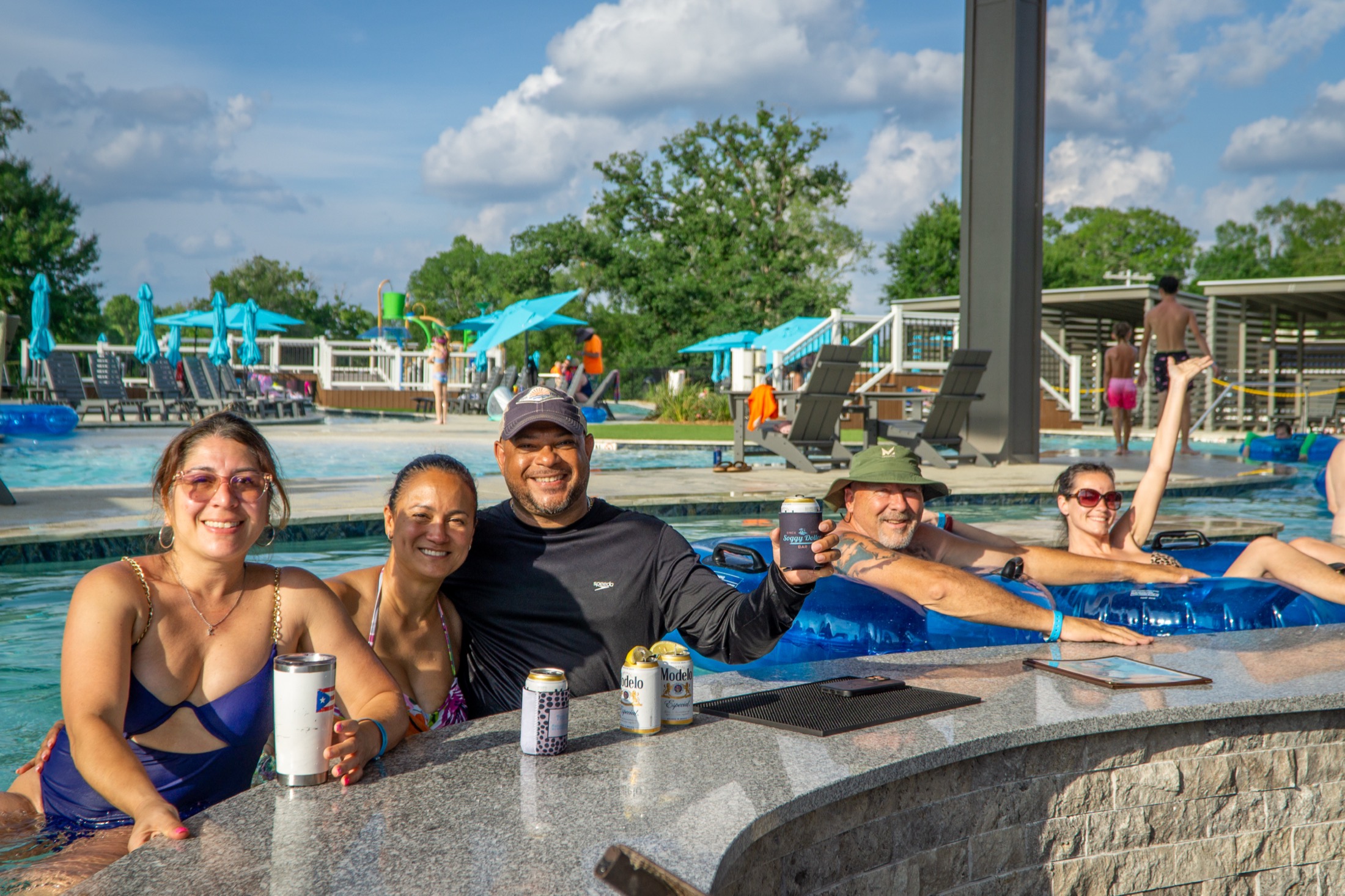 Lazy River at Blue Bayou Bend