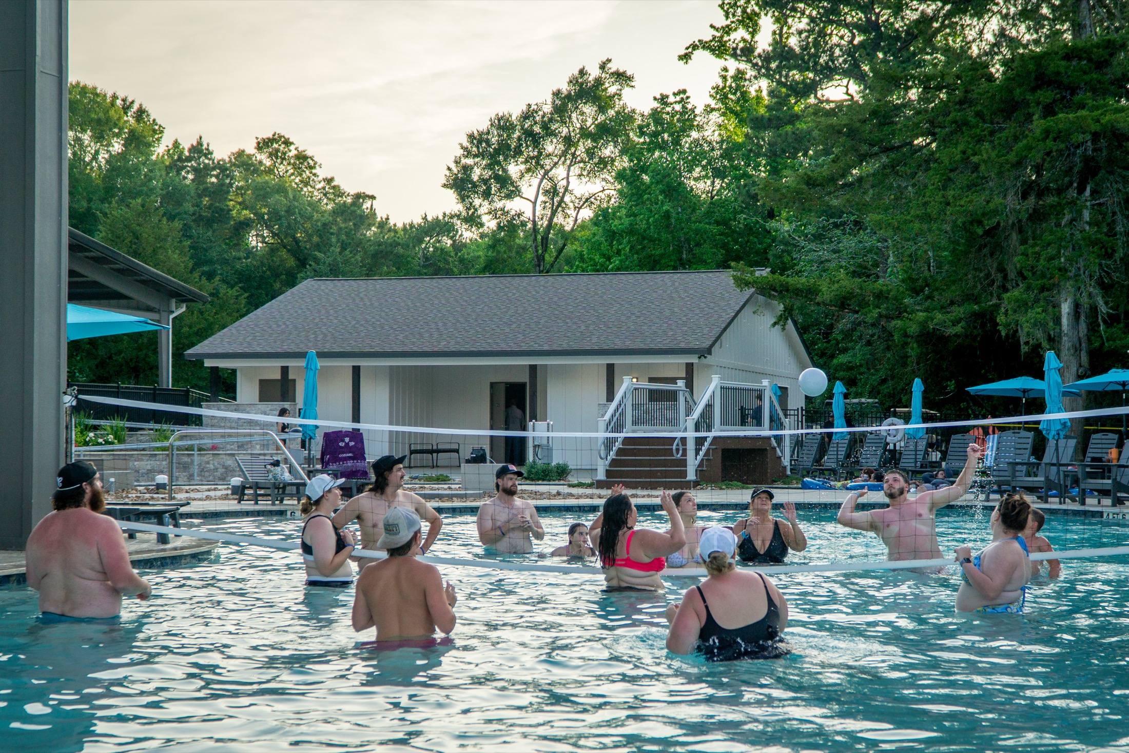 Lazy River at Blue Bayou Bend