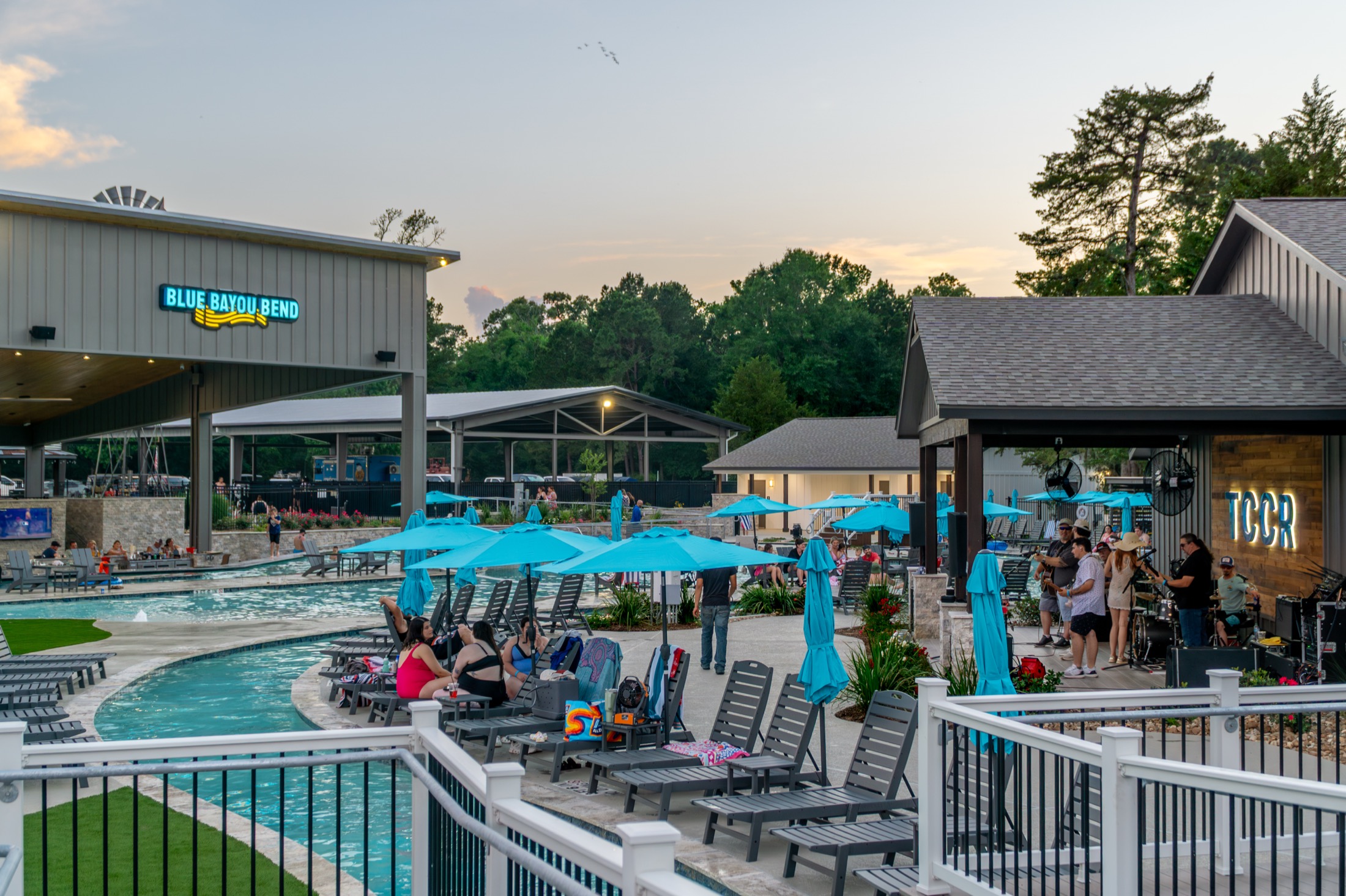 Splash + Stage at Blue Bayou Bend