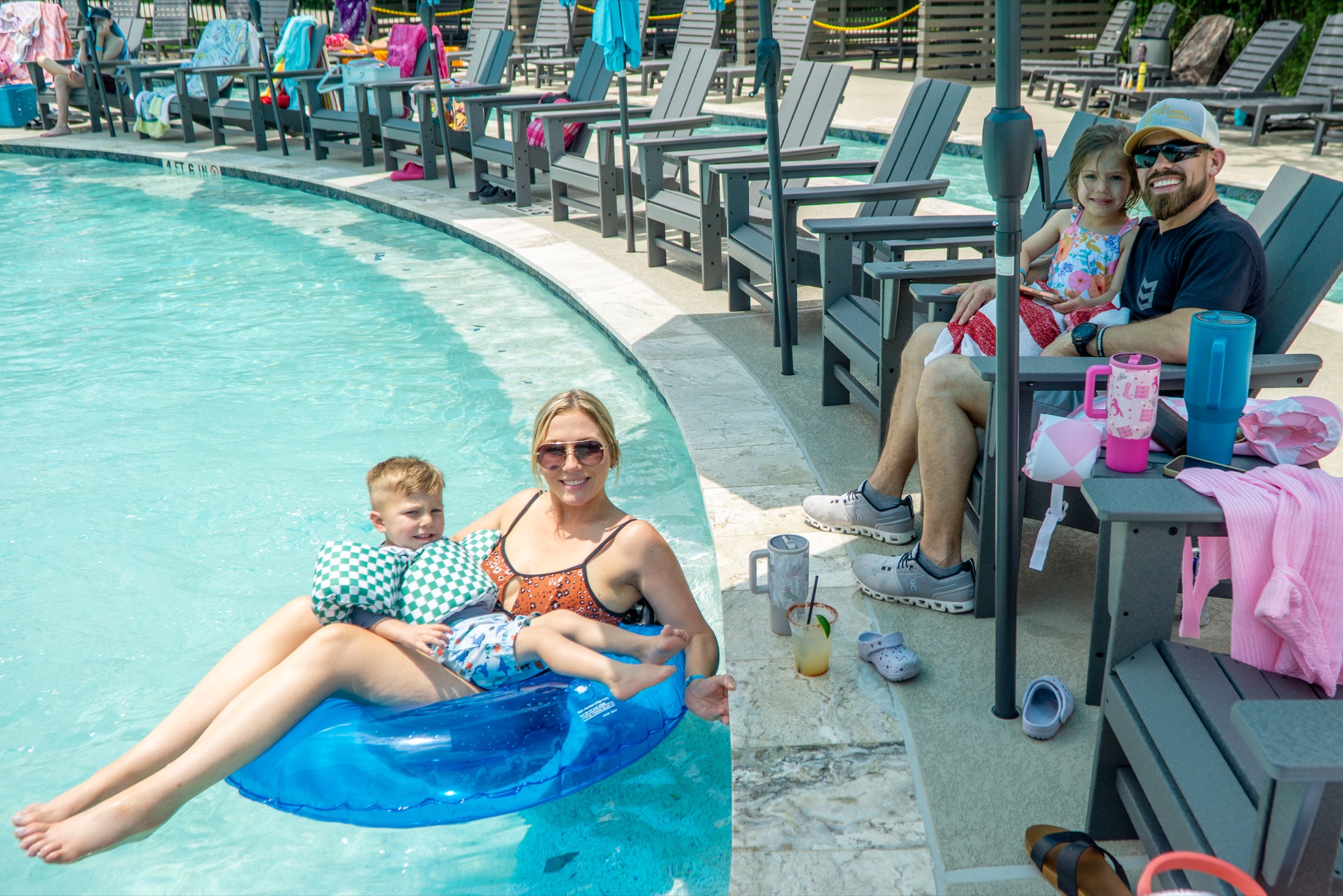 Splash + Stage at Blue Bayou Bend
